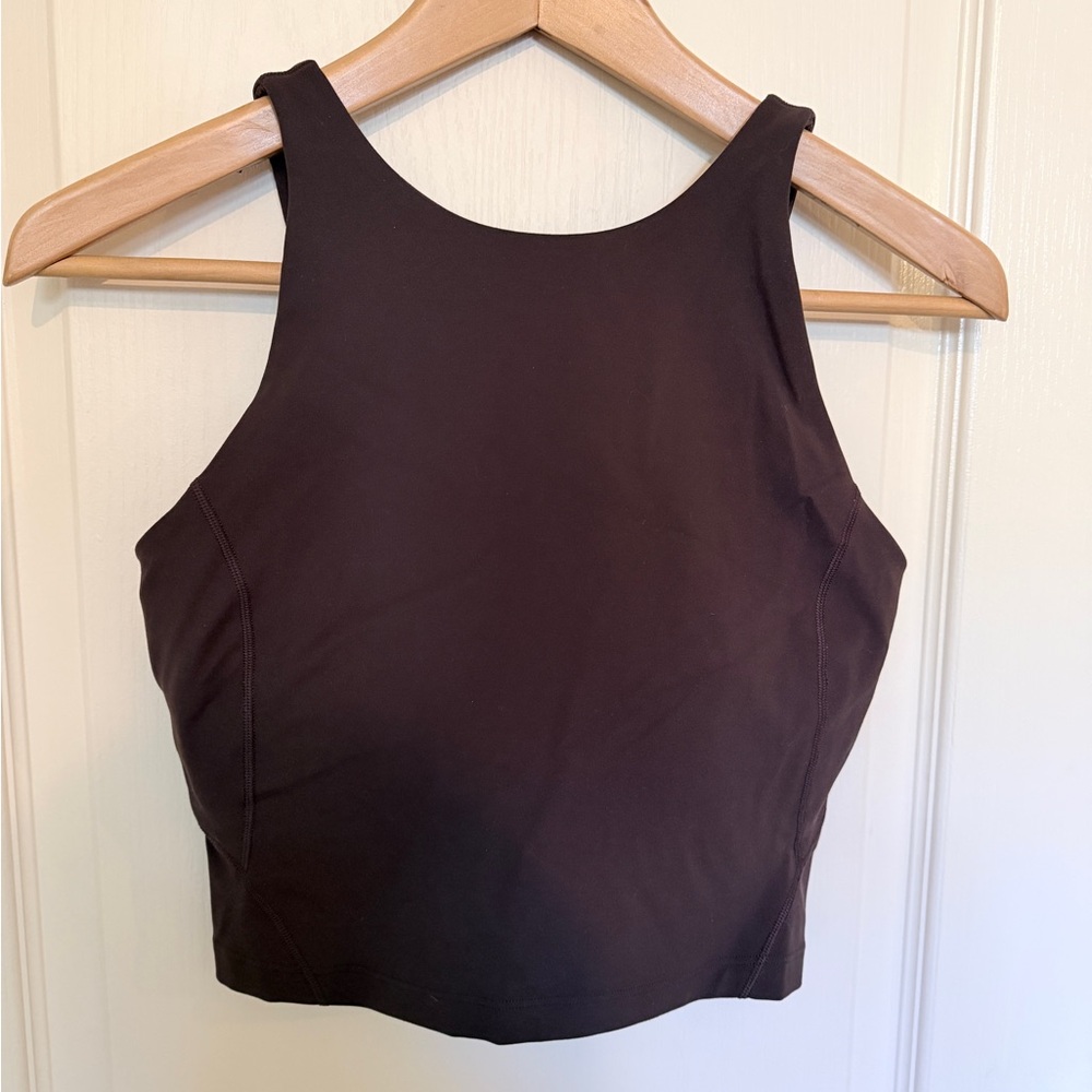 lululemon Align Espresso Tank Top